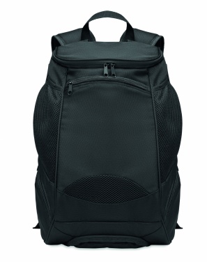 Logotrade advertising product picture of: 600D RPET sports rucksack